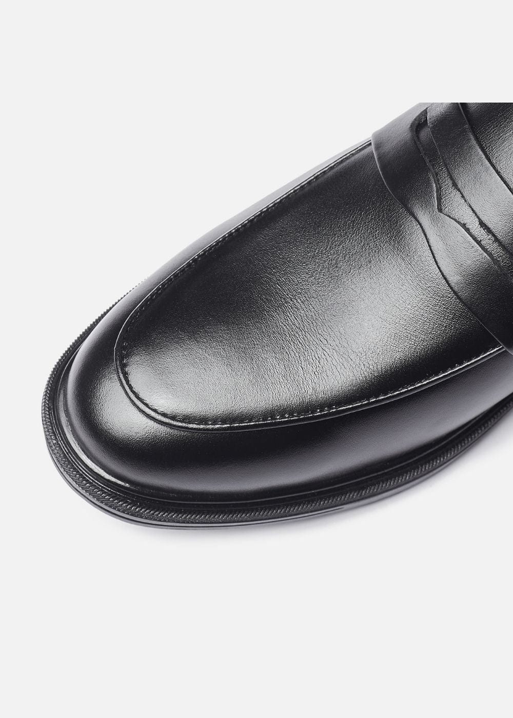 Giày Tây Cột Dây Da Thật Giày Real Leather 02 Đen