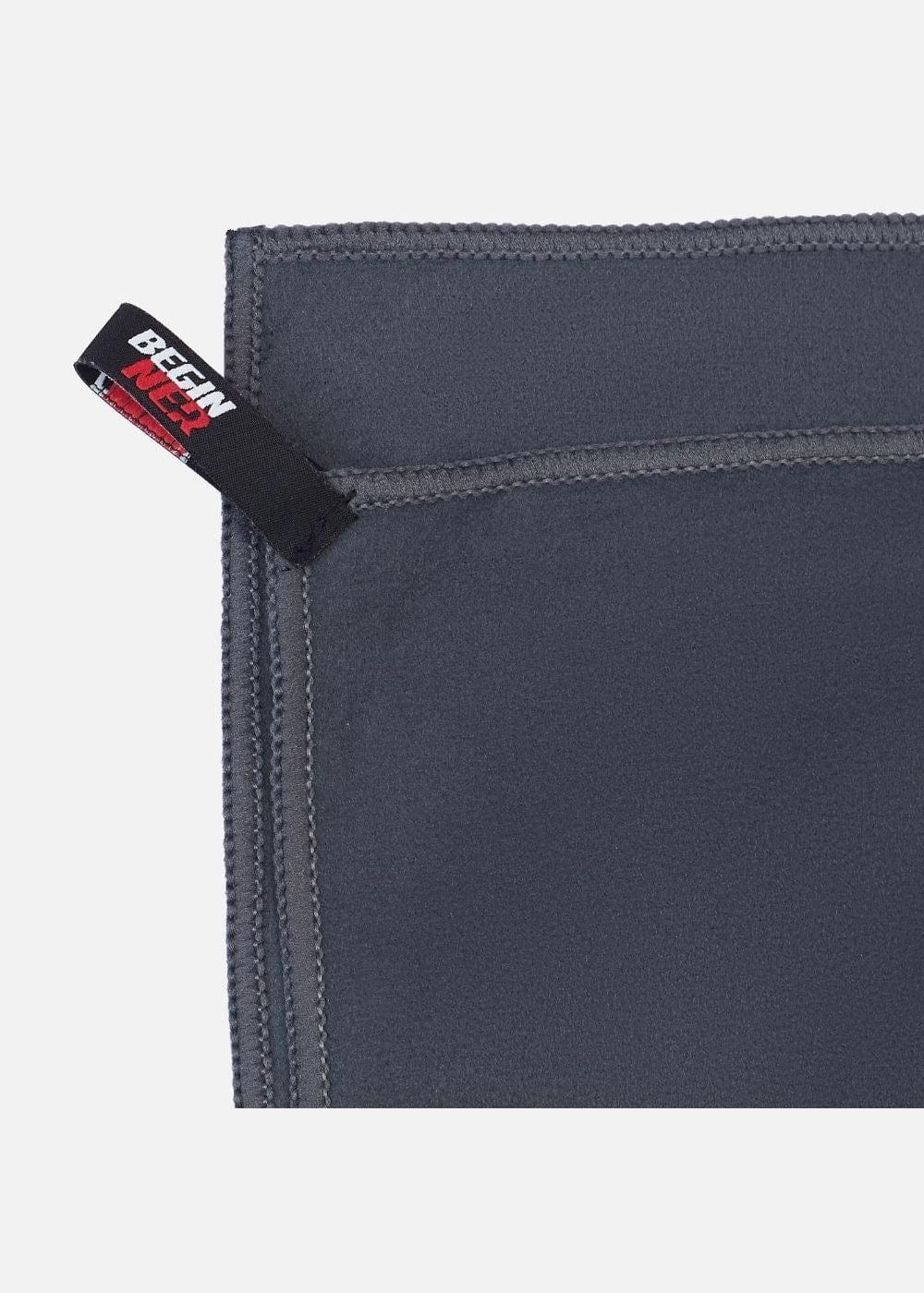 Khăn Thể Thao Microfiber Siêu Mềm Mỏng Nhẹ (40x80) BG 11 Xám Đậm - YaMe.vn