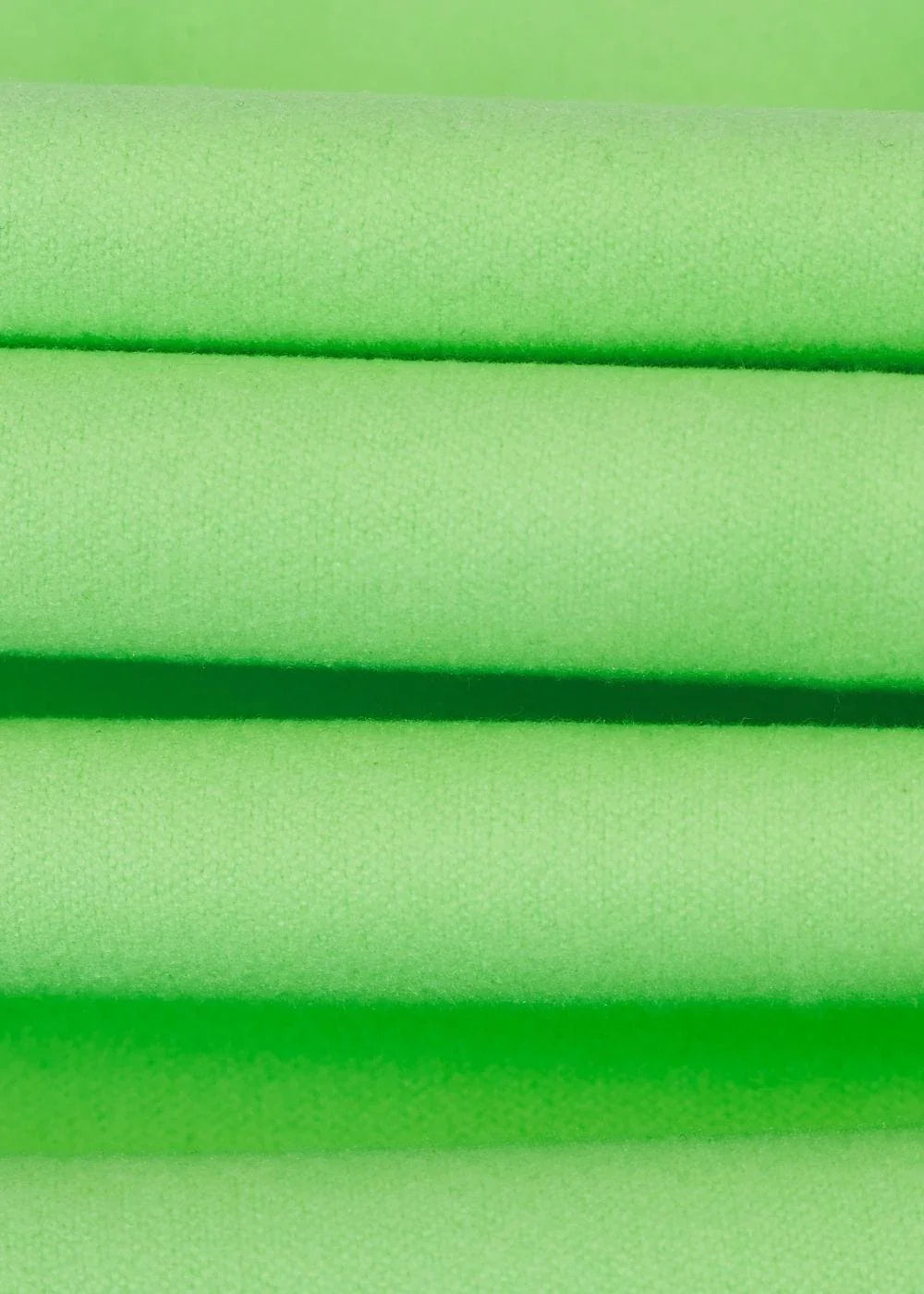 Khăn Thể Thao Microfiber Siêu Mềm Mỏng Nhẹ (40x80) BG 11 Xanh Lá Sáng - YaMe.vn