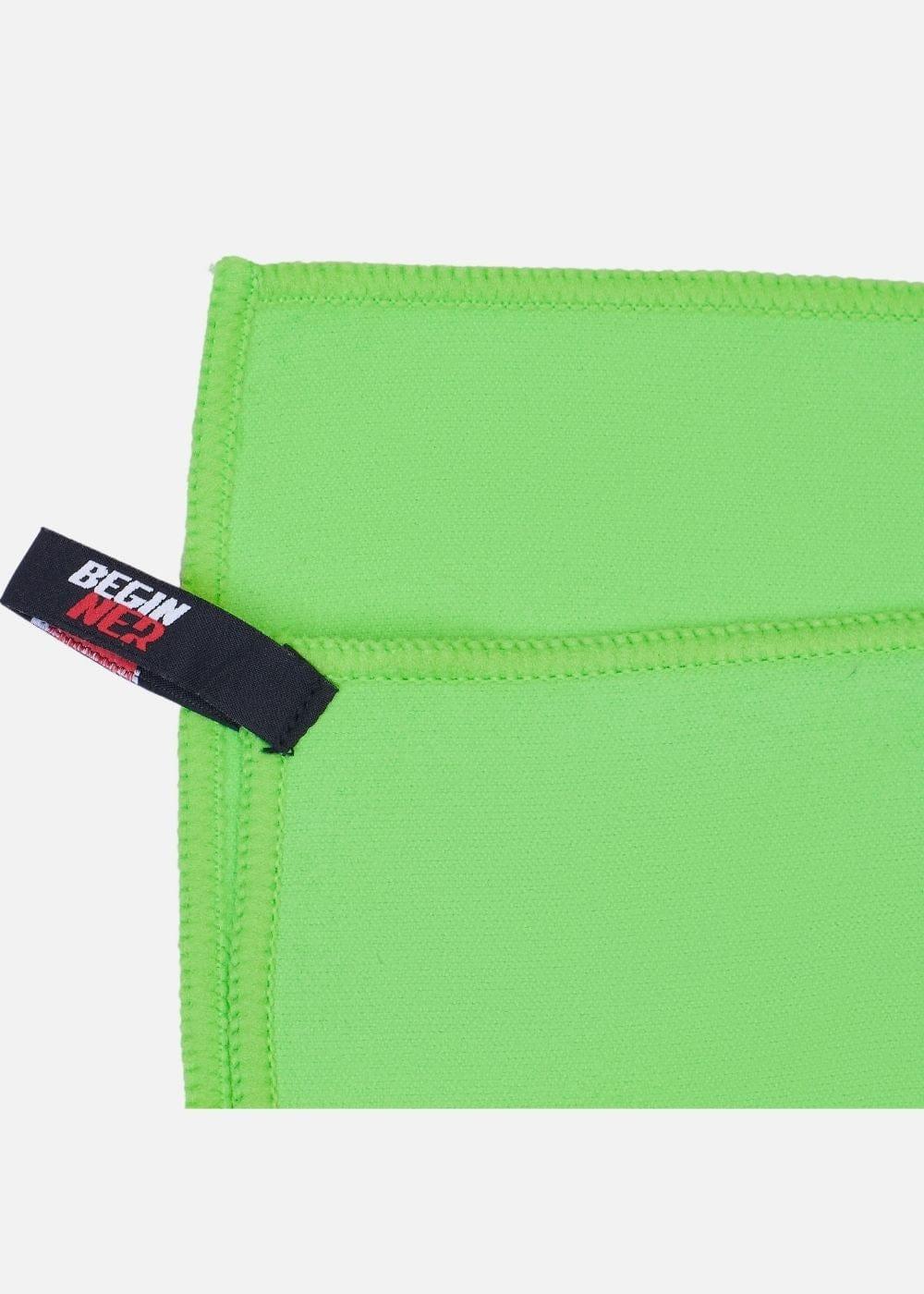 Khăn Thể Thao Microfiber Siêu Mềm Mỏng Nhẹ (40x80) BG 11 Xanh Lá Sáng - YaMe.vn