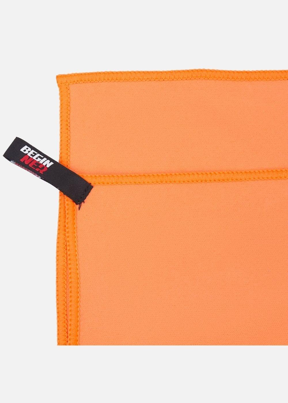 Khăn Thể Thao Microfiber Siêu Mềm Mỏng Nhẹ (40x80) BG 11 Cam - YaMe.vn