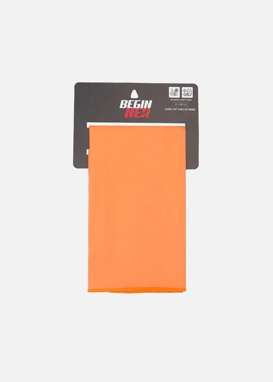 Khăn Thể Thao Microfiber Siêu Mềm Mỏng Nhẹ (40x80) BG 11 Cam - YaMe.vn