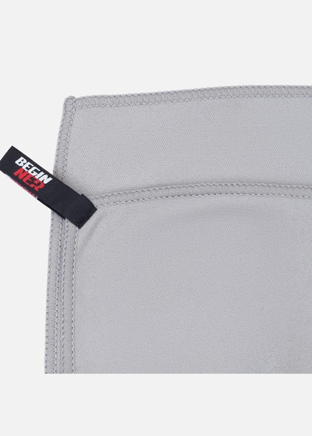 Khăn Thể Thao Microfiber Siêu Mềm Mỏng Nhẹ (80x130) BG 12 Xám - YaMe.vn