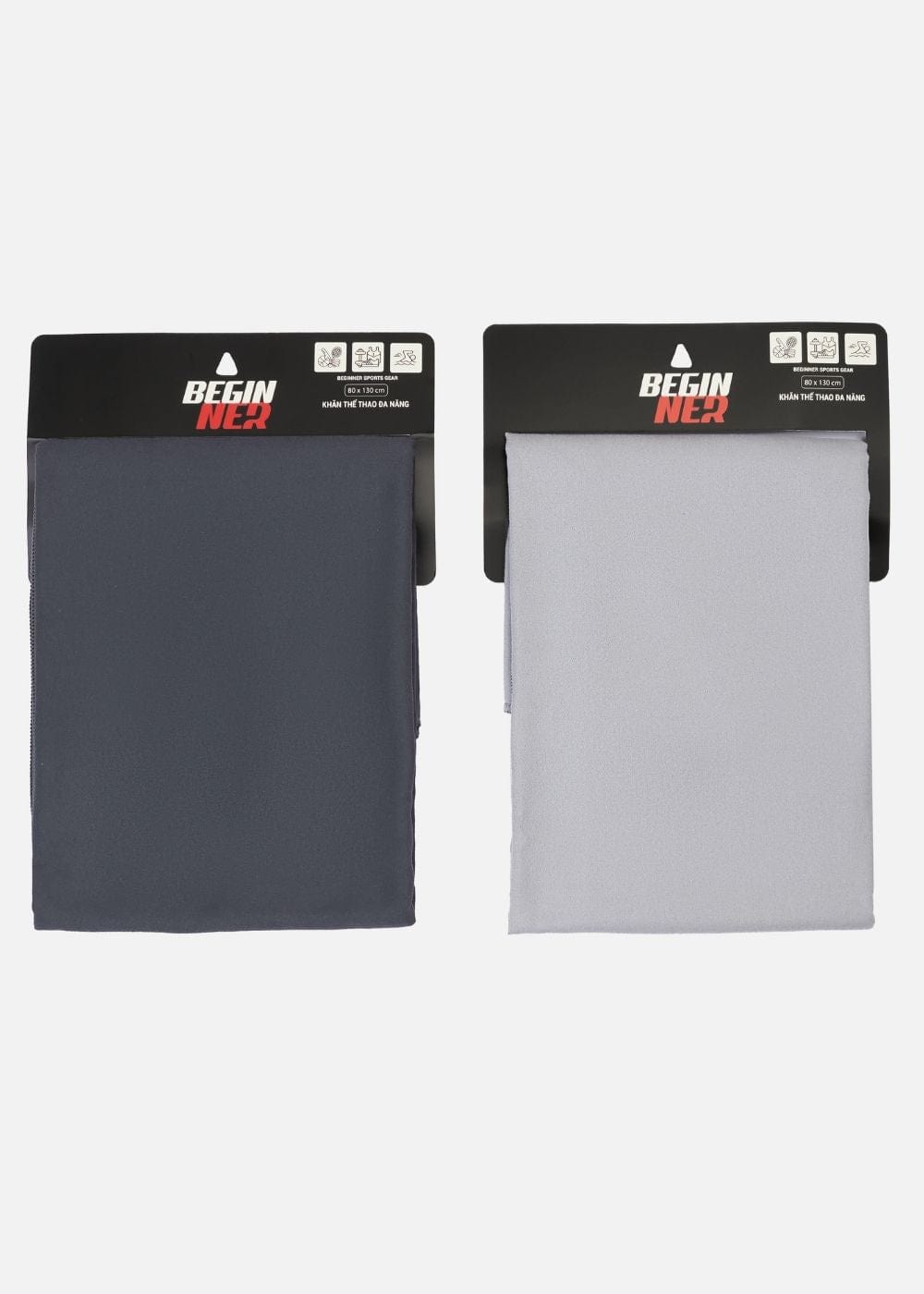 Khăn Thể Thao Khăn Microfiber Thể Thao 80x130 Beginner 12