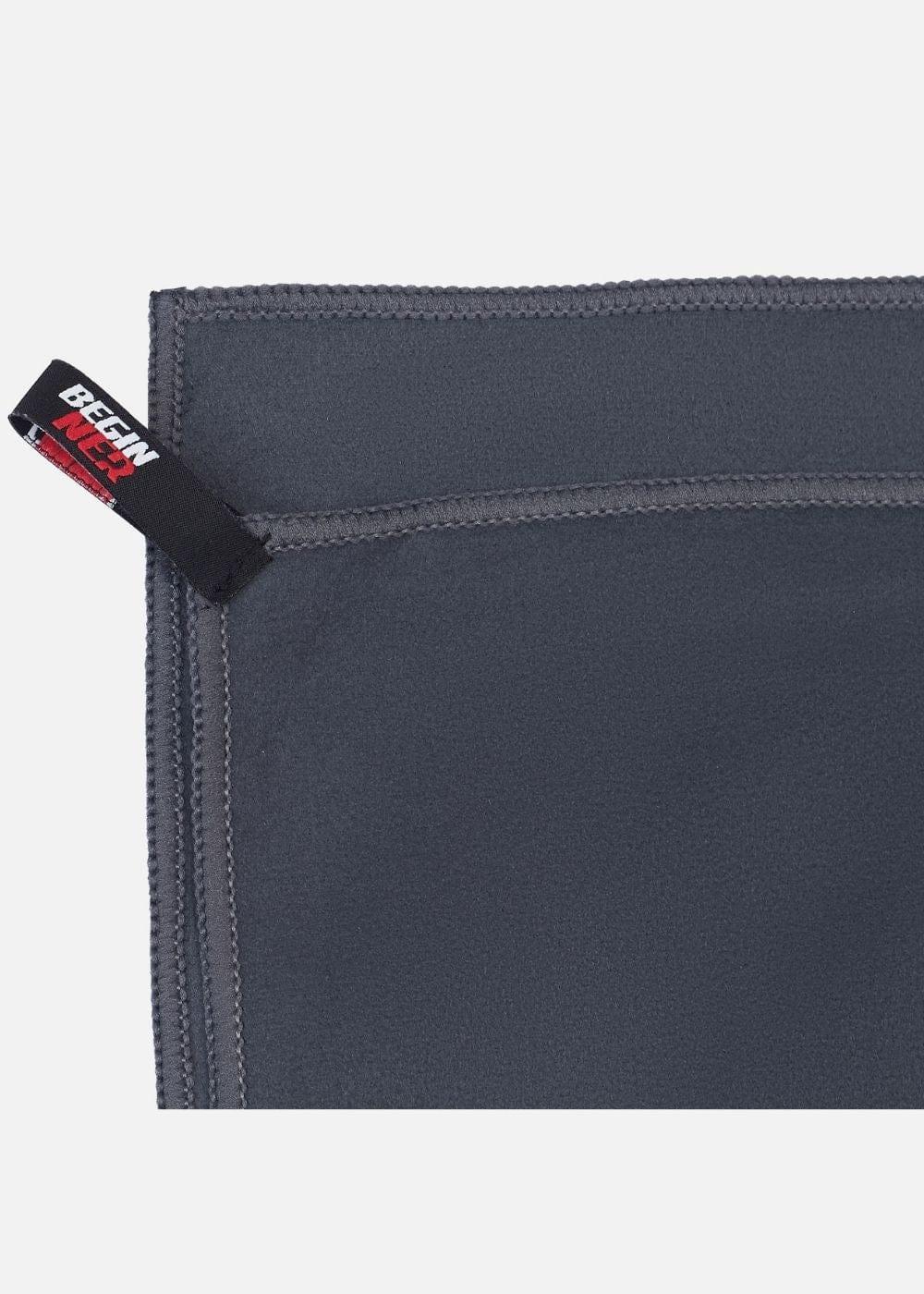 Khăn Thể Thao Microfiber Siêu Mềm Mỏng Nhẹ (80x130) BG 12 Xám Đậm - YaMe.vn