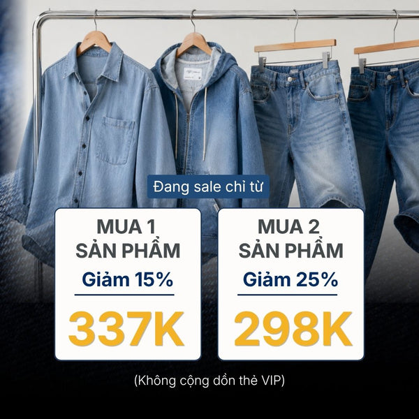 HỆ SINH THÁI ĐỒ JEAN MỀM
