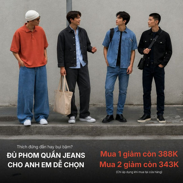 Quแบงn Jeans ฤแปง dรกng