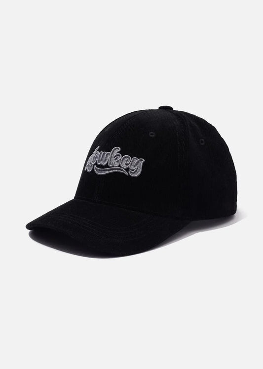 Nón Baseball Cap Corduroy Bền Bỉ NS M151 Đen - YaMe.vn