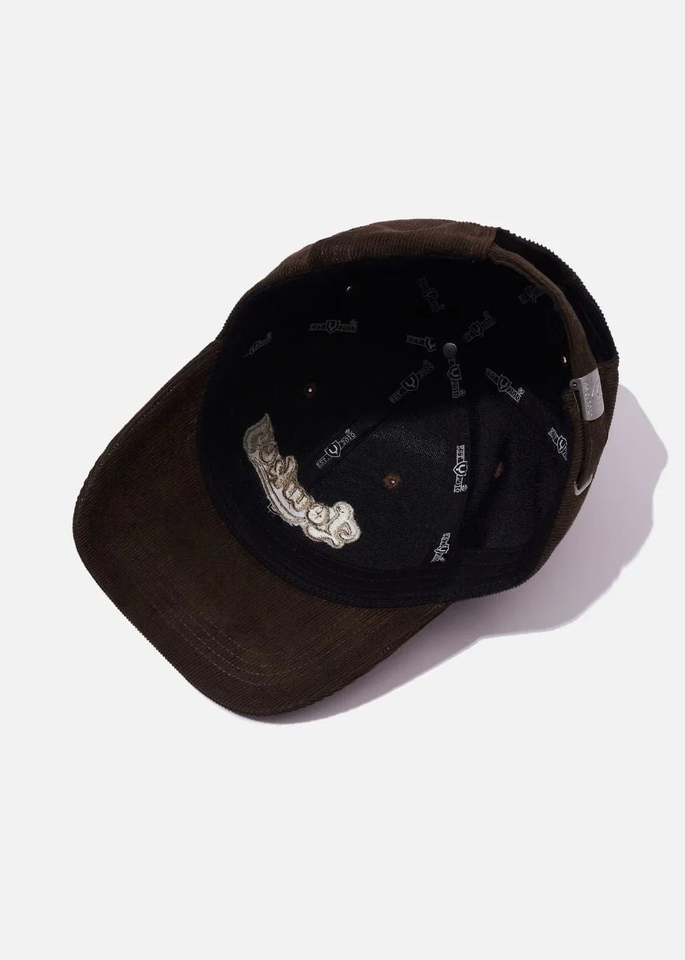 Nón Baseball Cap Corduroy Bền Bỉ NS M151 Nâu Đậm - YaMe.vn