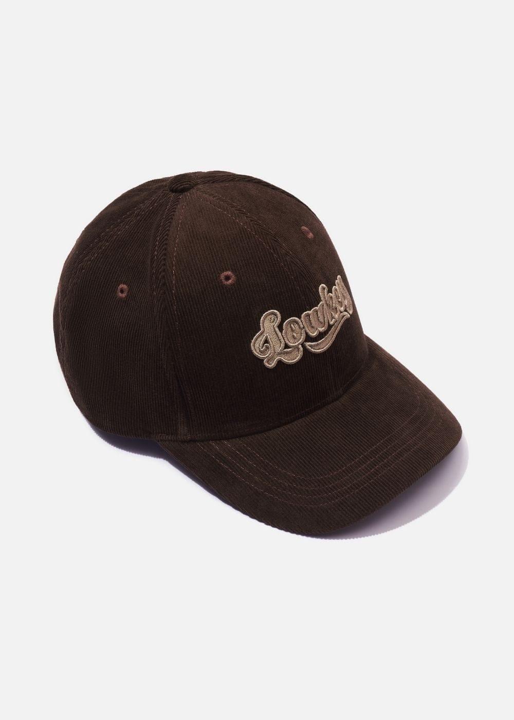 Nón Baseball Cap Corduroy Bền Bỉ NS M151 Nâu Đậm - YaMe.vn
