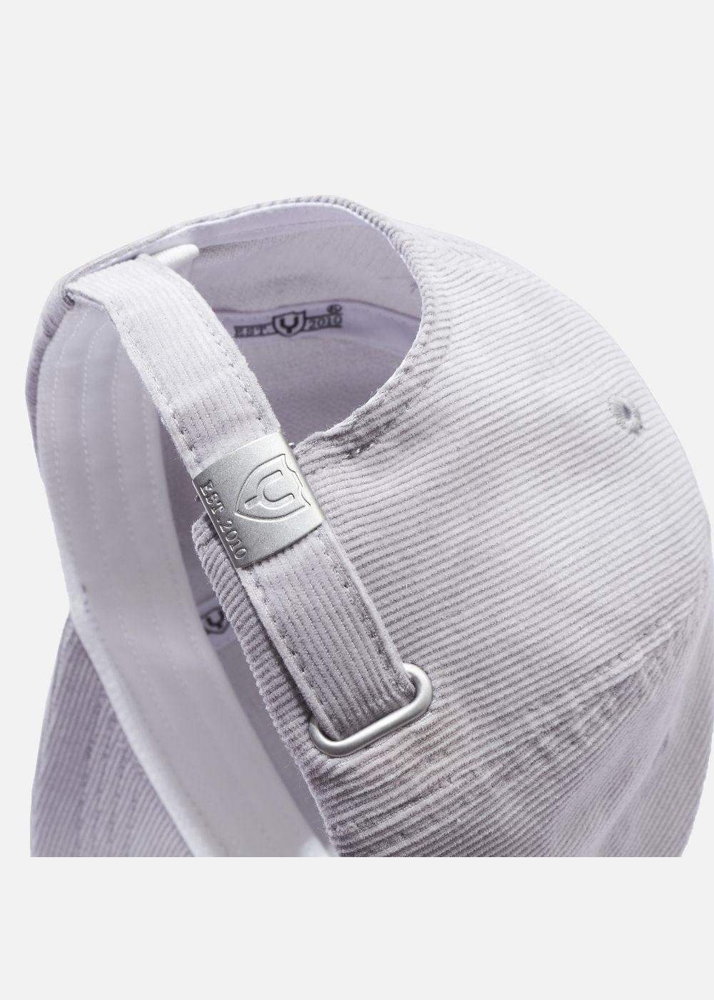 Nón Baseball Cap Corduroy Bền Bỉ NS M151 Xám - YaMe.vn