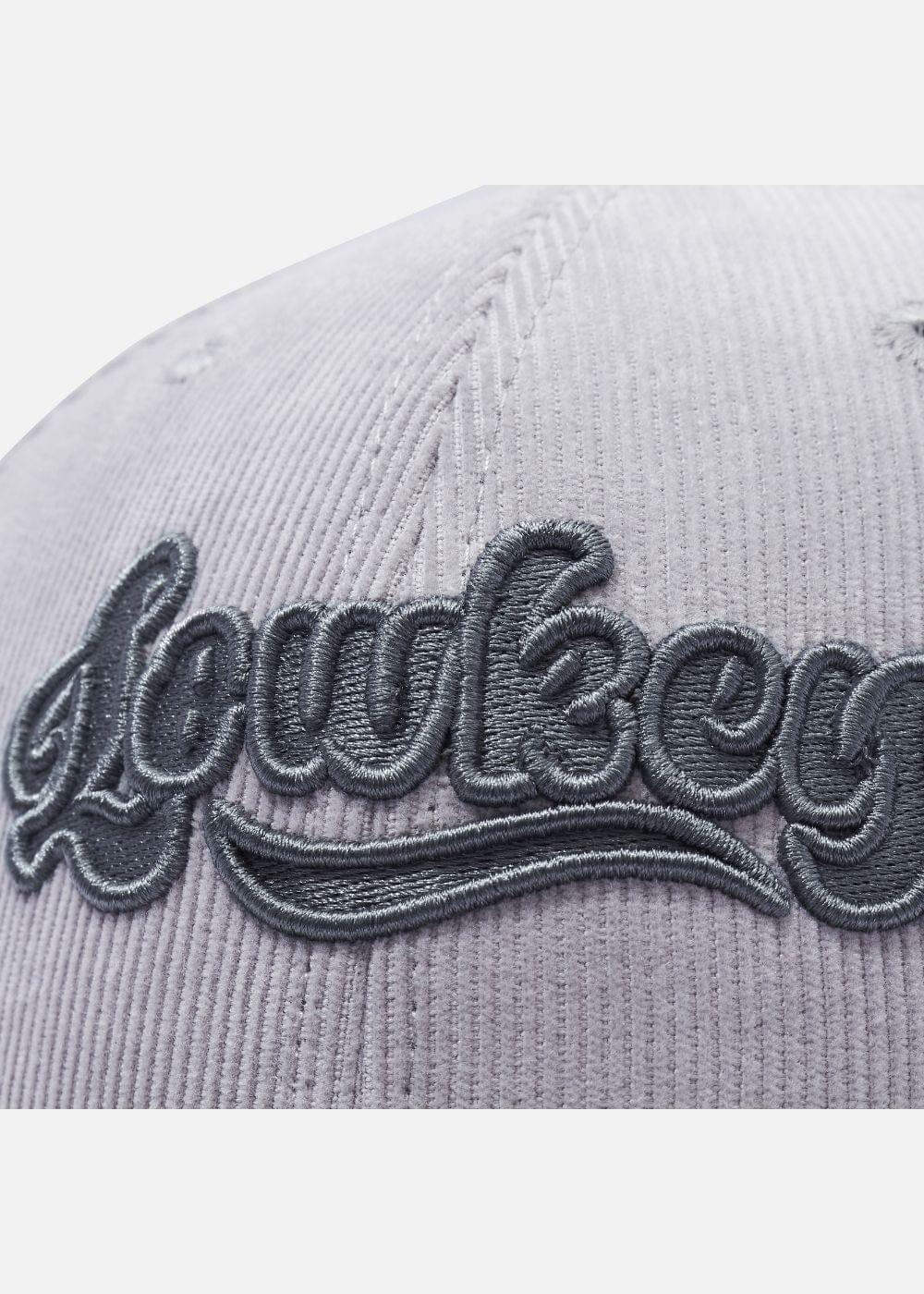 Nón Baseball Cap Corduroy Bền Bỉ NS M151 Xám - YaMe.vn