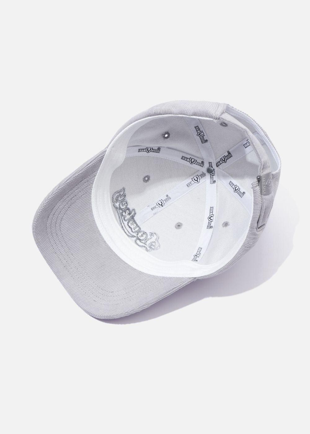 Nón Baseball Cap Corduroy Bền Bỉ NS M151 Xám - YaMe.vn