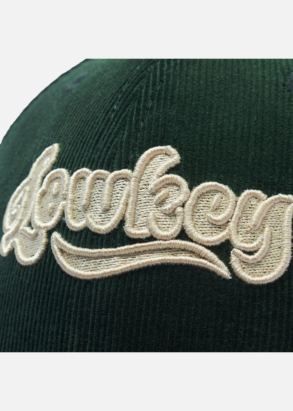 Nón Baseball Cap Corduroy Bền Bỉ NS M151Xanh Lá Đậm - YaMe.vn