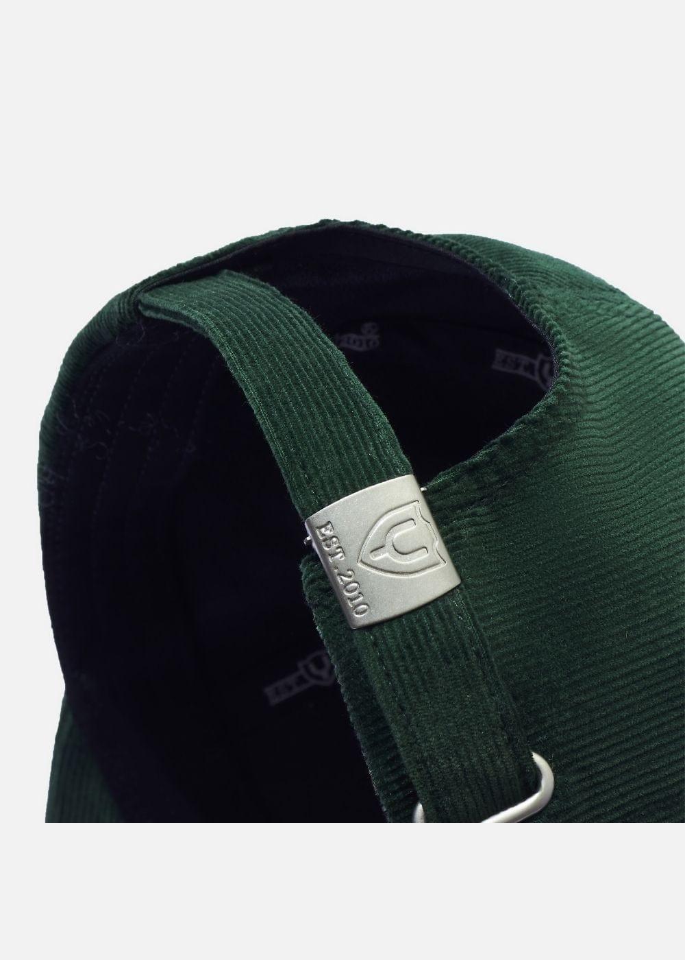 Nón Baseball Cap Corduroy Bền Bỉ NS M151Xanh Lá Đậm - YaMe.vn