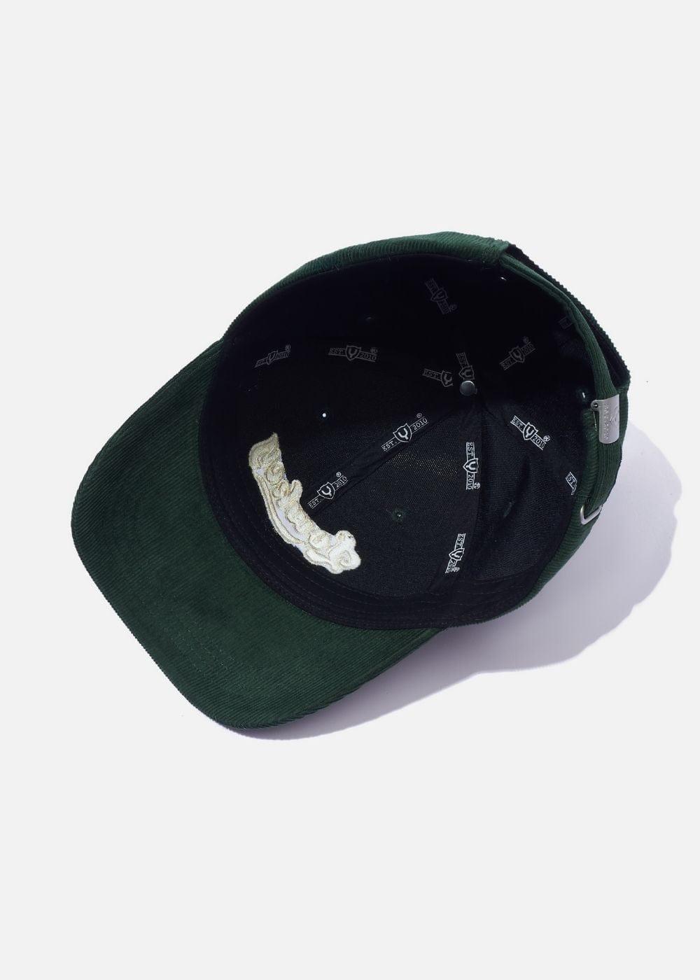 Nón Baseball Cap Corduroy Bền Bỉ NS M151Xanh Lá Đậm - YaMe.vn