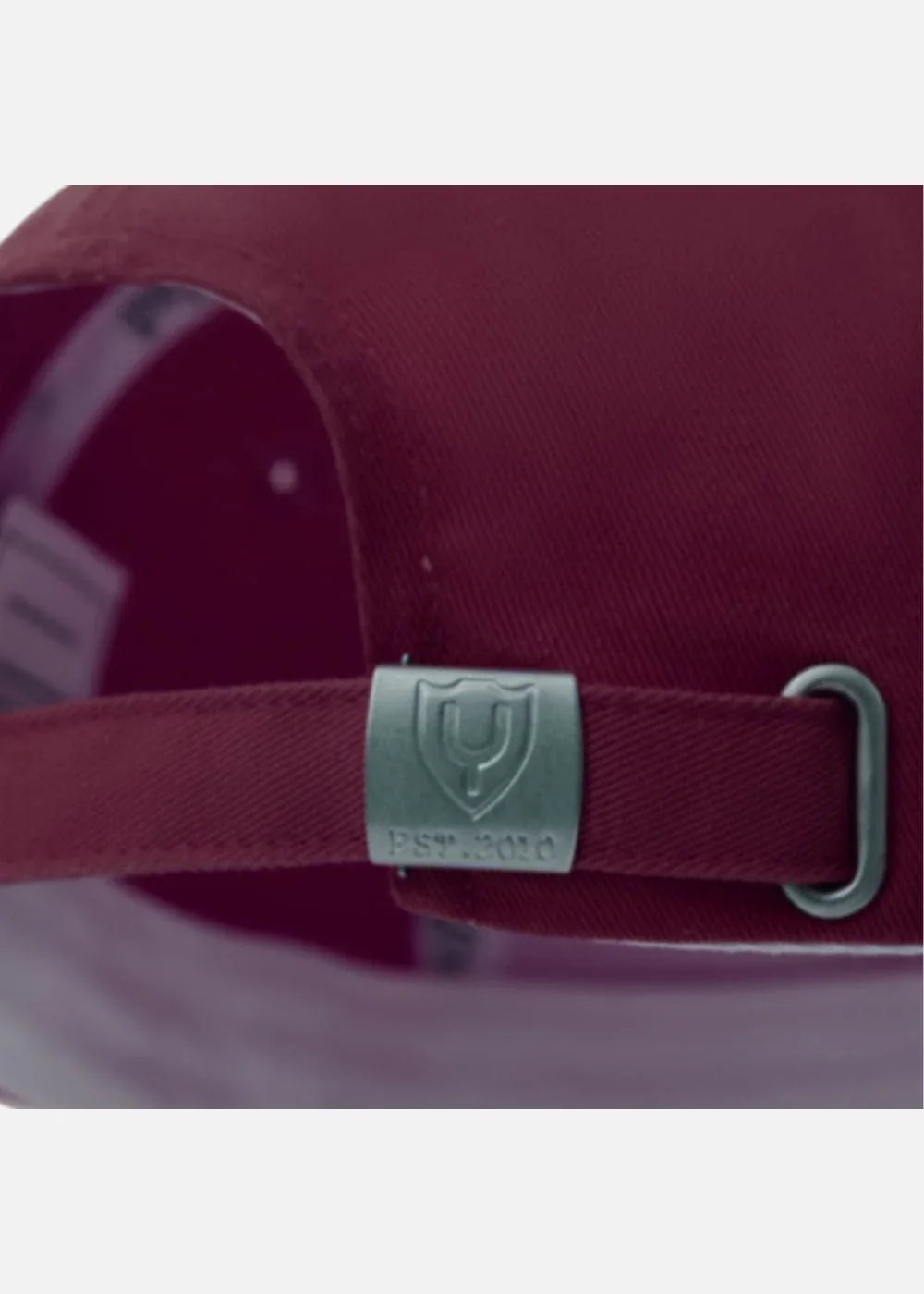 Nón Baseball Cap Kaki Đứng Form NS M140 Đỏ Đậm - YaMe.vn