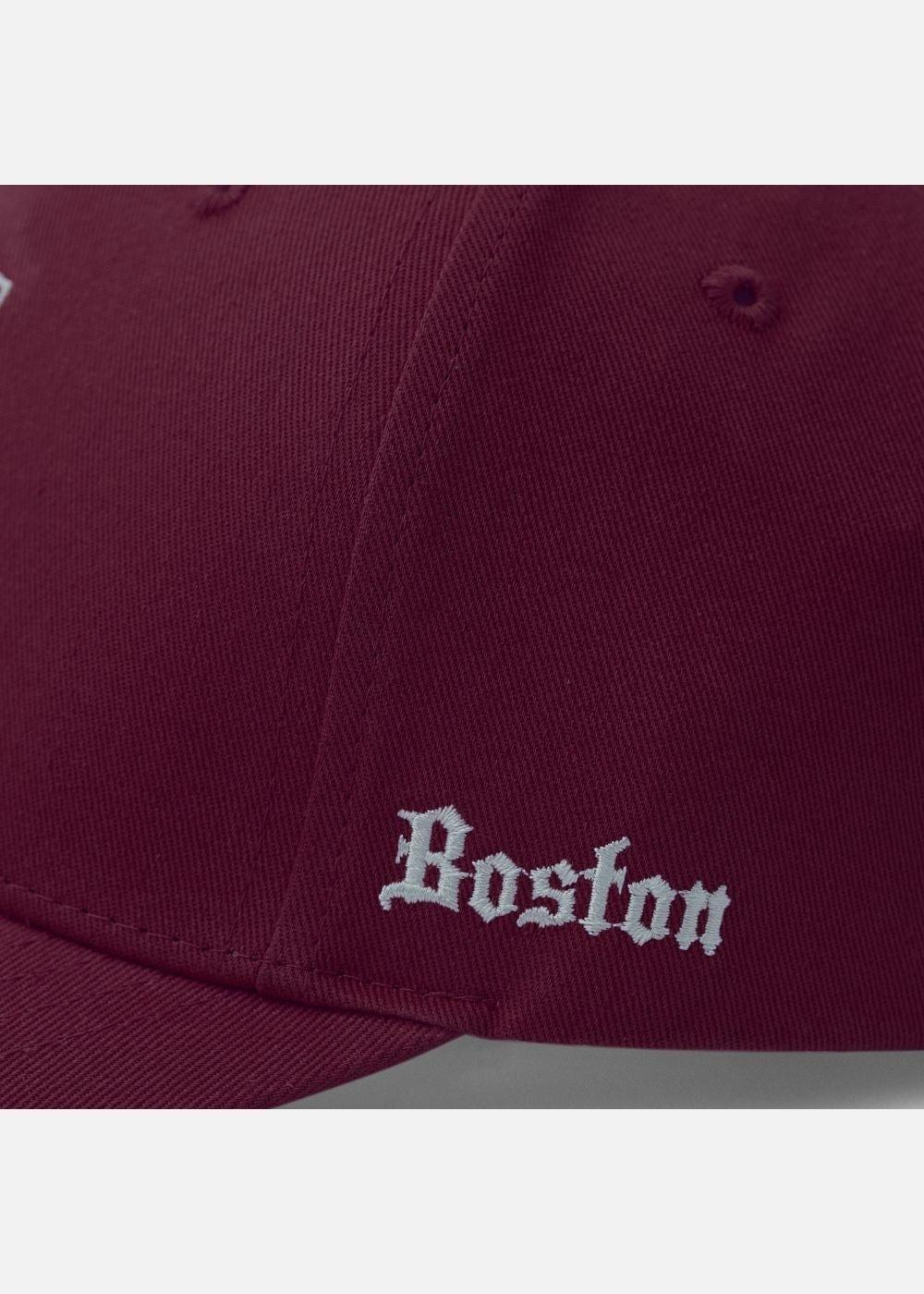 Nón Baseball Cap Kaki Đứng Form NS M140 Đỏ Đậm - YaMe.vn