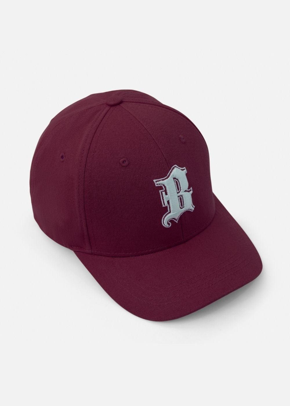 Nón Baseball Cap Kaki Đứng Form NS M140 Đỏ Đậm - YaMe.vn