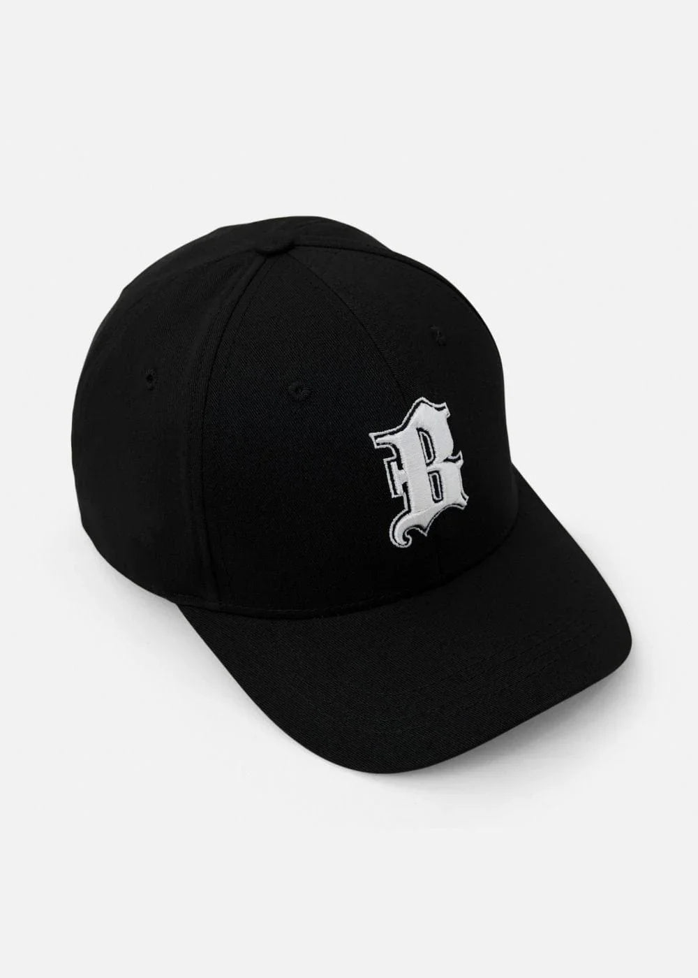 Nón Baseball Cap Kaki Đứng Form NS M140 Đen - YaMe.vn