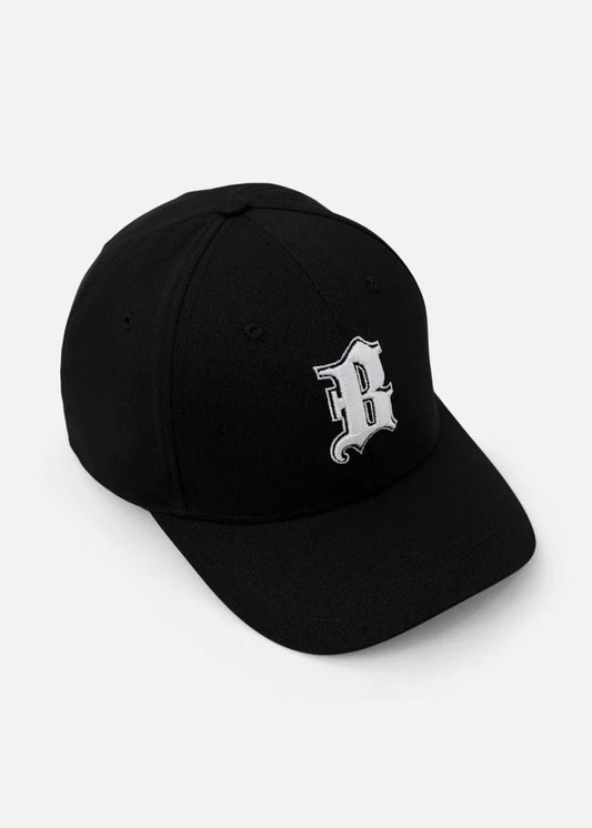 Nón Baseball Cap Kaki Đứng Form NS M140 Đen - YaMe.vn
