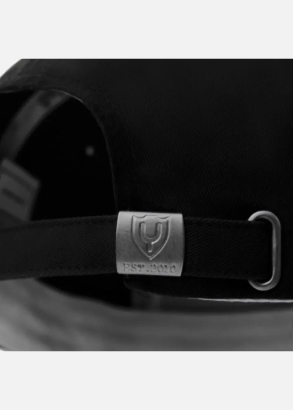 Nón Baseball Cap Kaki Đứng Form NS M140 Đen - YaMe.vn