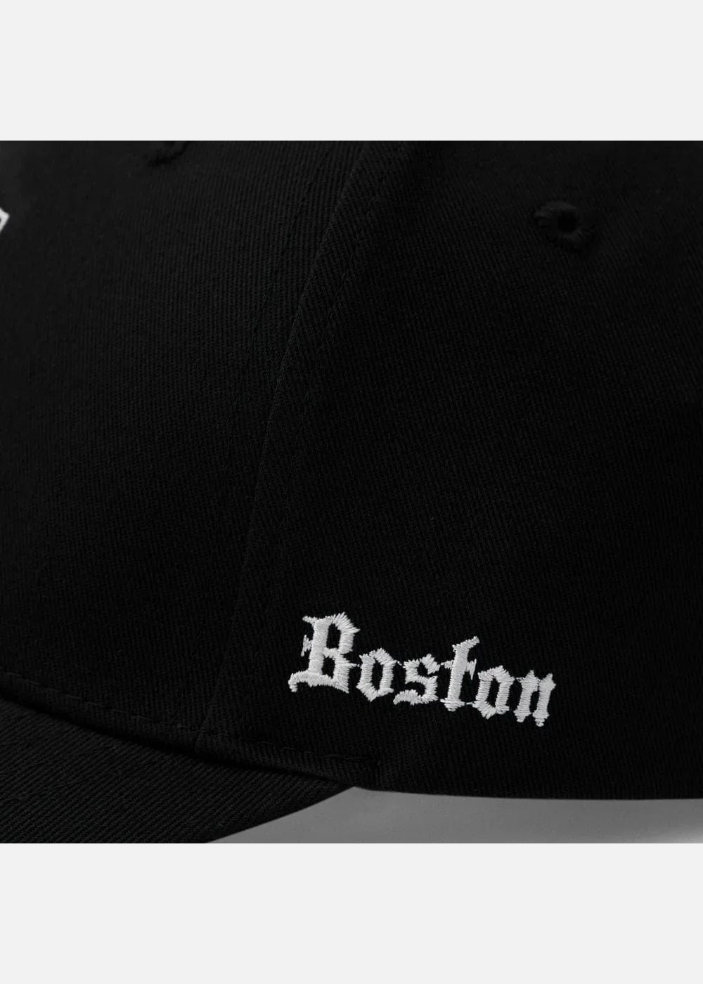 Nón Baseball Cap Kaki Đứng Form NS M140 Đen - YaMe.vn