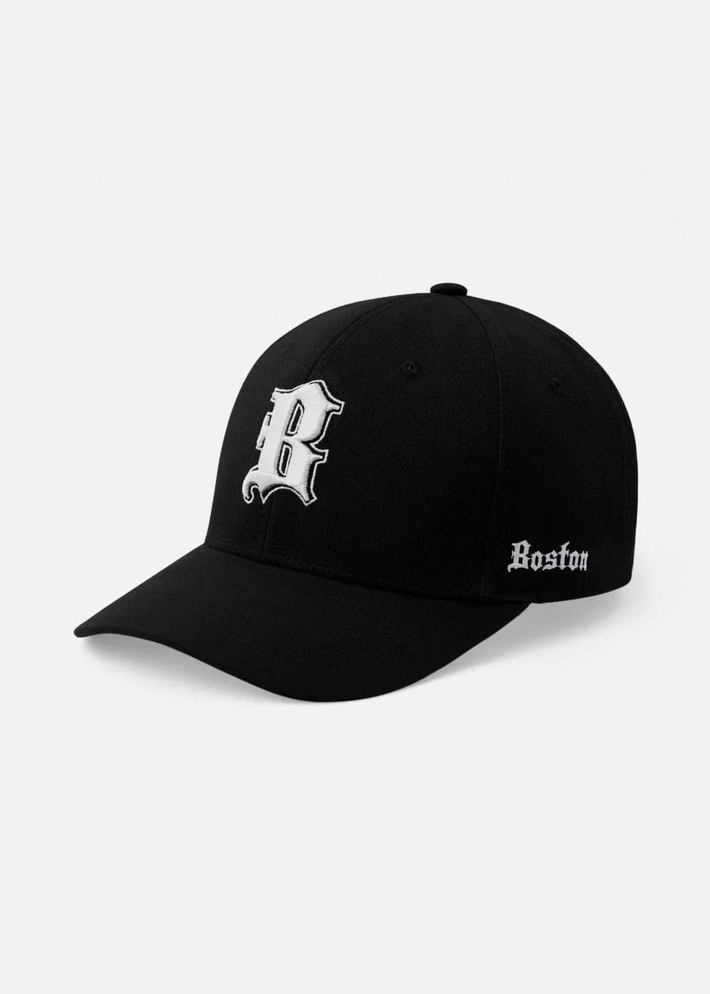 Nón Baseball Cap Kaki Đứng Form NS M140 Đen - YaMe.vn