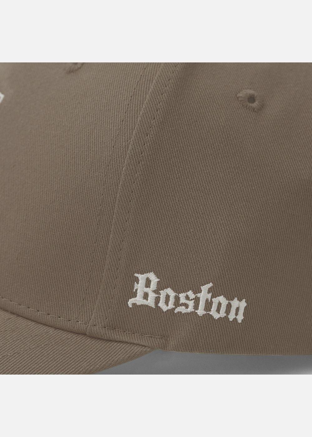 Nón Baseball Cap Kaki Đứng Form NS M140 Nâu - YaMe.vn