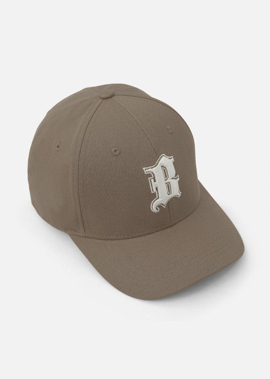 Nón Baseball Cap Kaki Đứng Form NS M140 Nâu - YaMe.vn