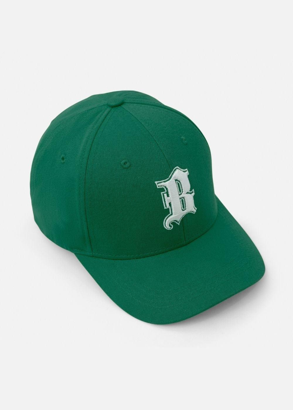 Nón Baseball Cap Kaki Đứng Form NS M140 Xanh Lá Đậm - YaMe.vn