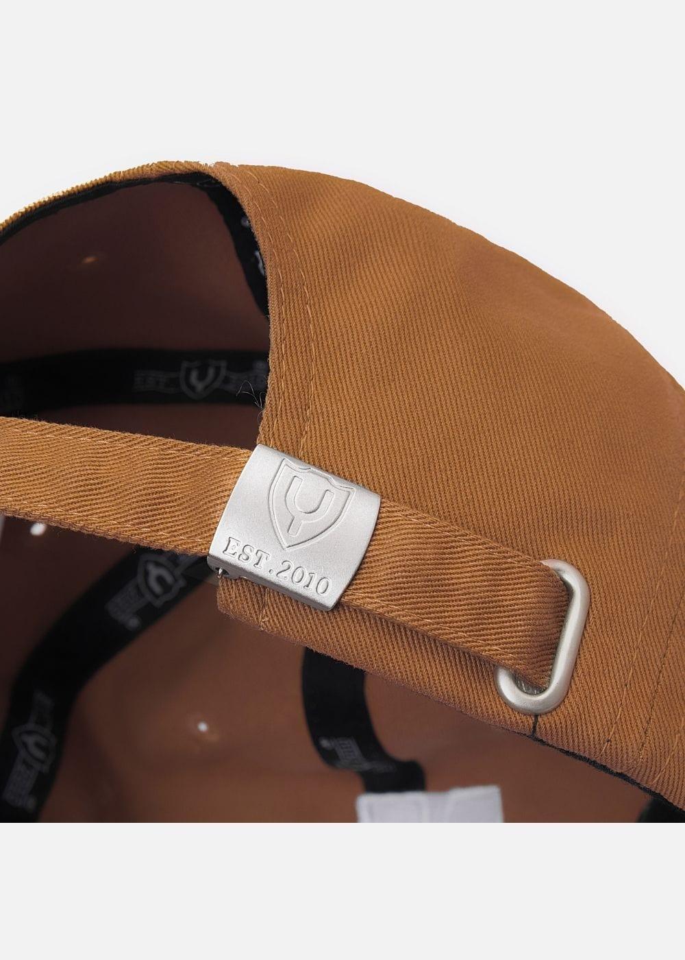 Nón Baseball Cap Kaki Đứng Form NS M141 Cam Đậm - YaMe.vn