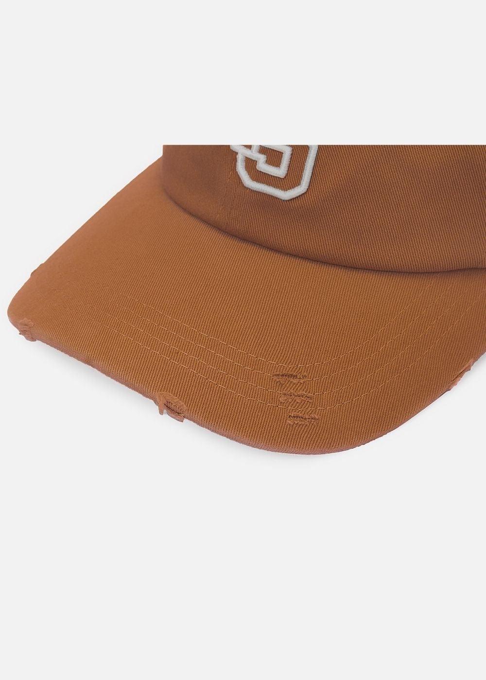 Nón Baseball Cap Kaki Đứng Form NS M141 Cam Đậm - YaMe.vn