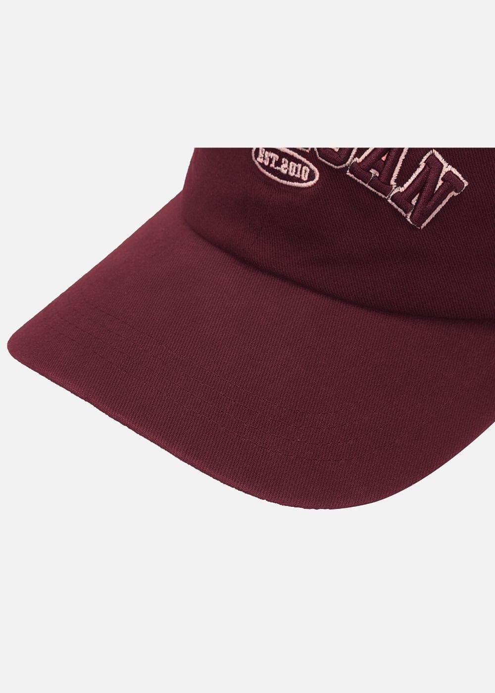 Nón Dad Hat Kaki Bền Bỉ MICHIGAN NS M142 Đỏ Đậm - YaMe.vn