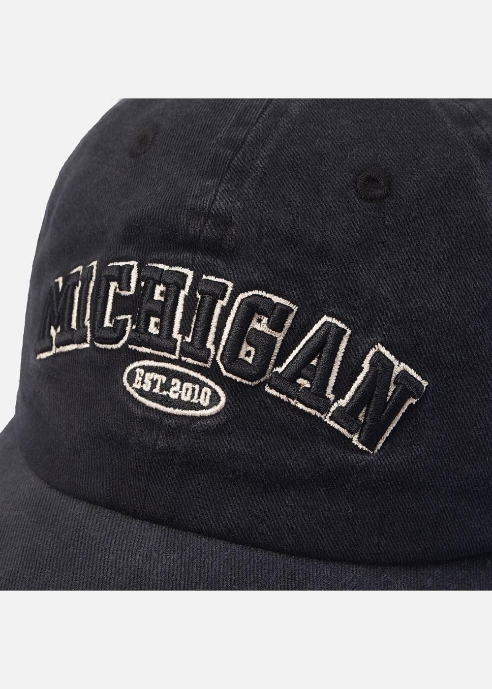 Nón Dad Hat Kaki Bền Bỉ MICHIGAN NS M142 Đen - YaMe.vn