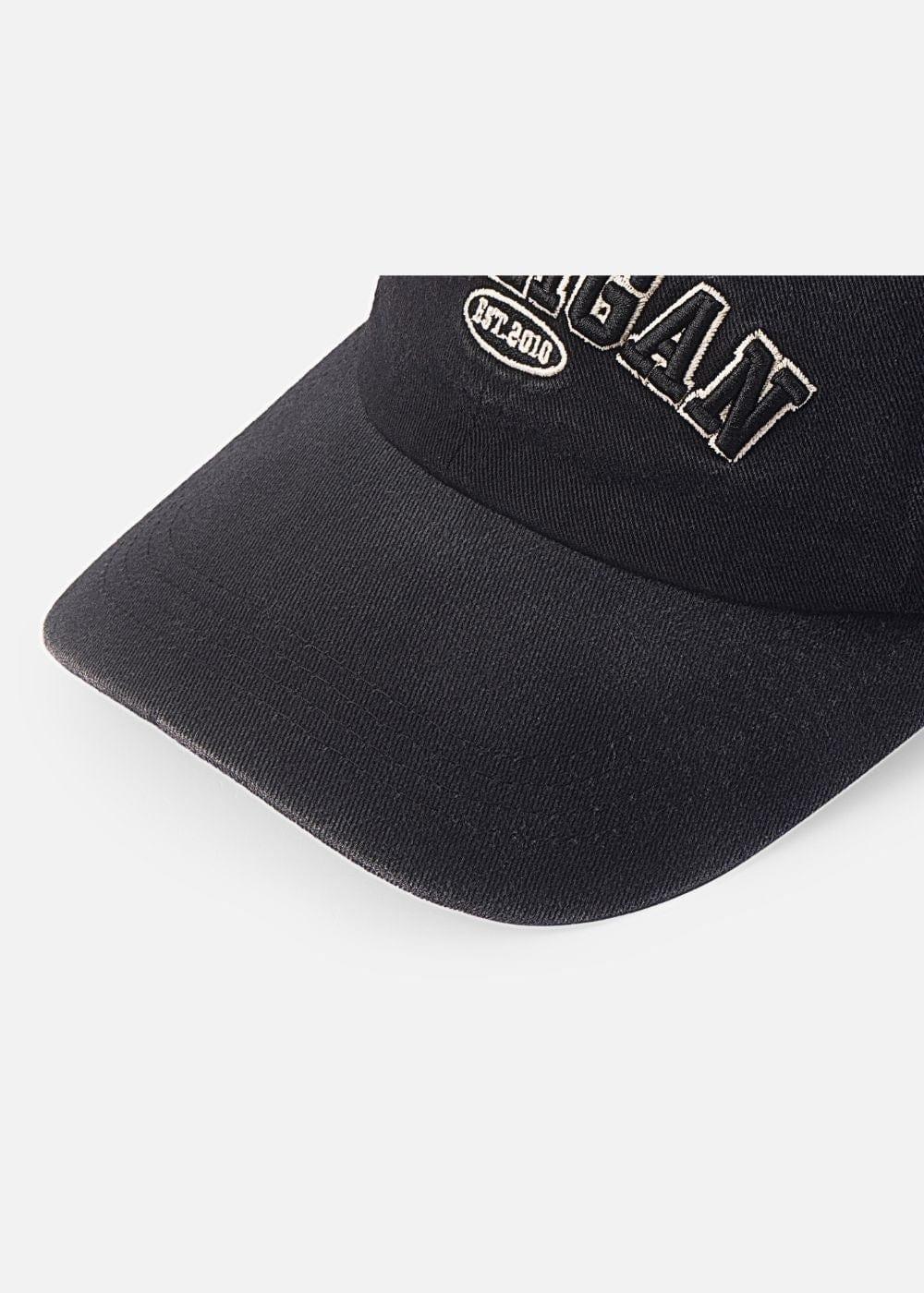 Nón Dad Hat Kaki Bền Bỉ MICHIGAN NS M142 Đen - YaMe.vn