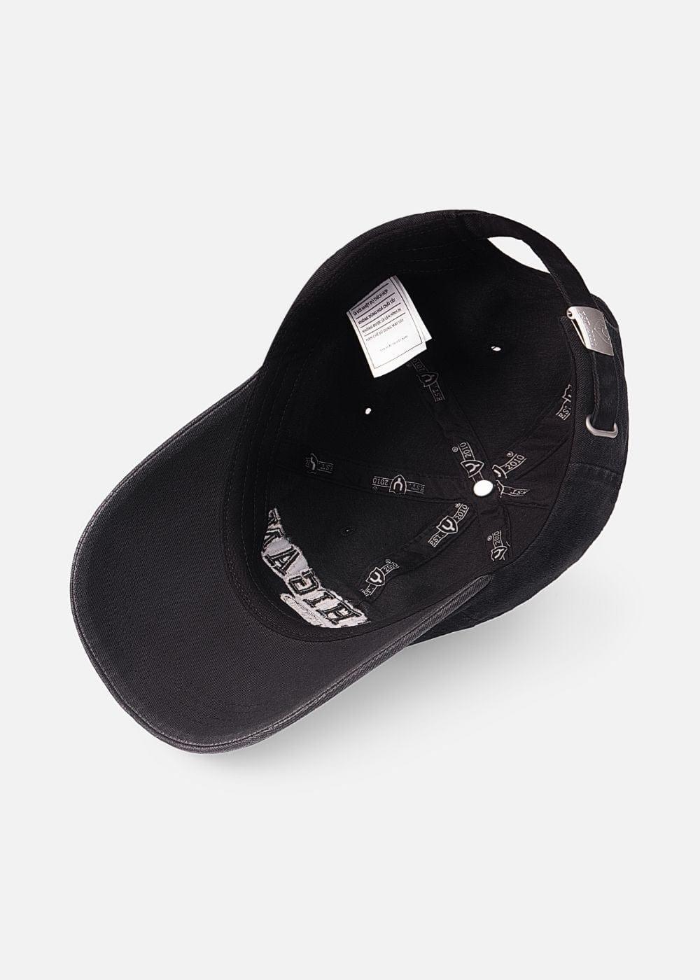 Nón Dad Hat Kaki Bền Bỉ MICHIGAN NS M142 Đen - YaMe.vn