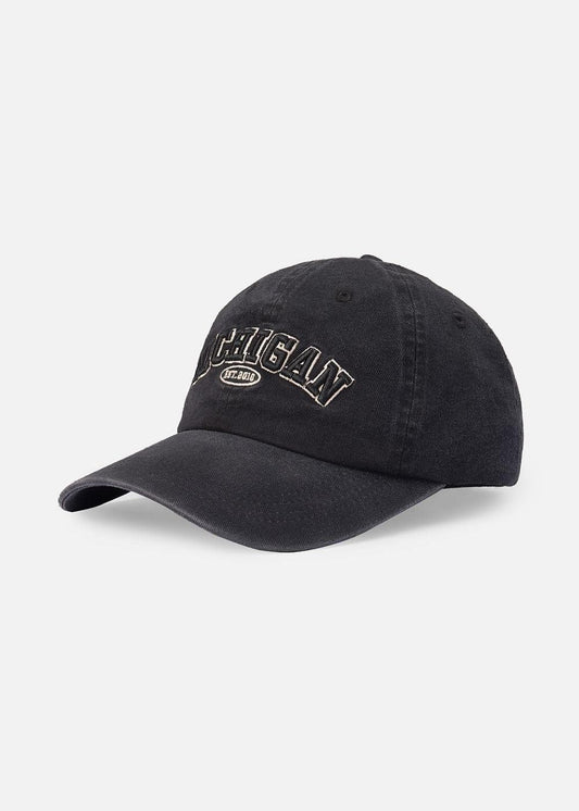Nón Dad Hat Kaki Bền Bỉ MICHIGAN NS M142 Đen - YaMe.vn