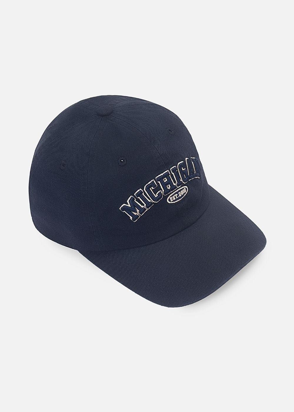 Nón Dad Hat Kaki Bền Bỉ MICHIGAN NS M142 Xanh Dương Đậm - YaMe.vn