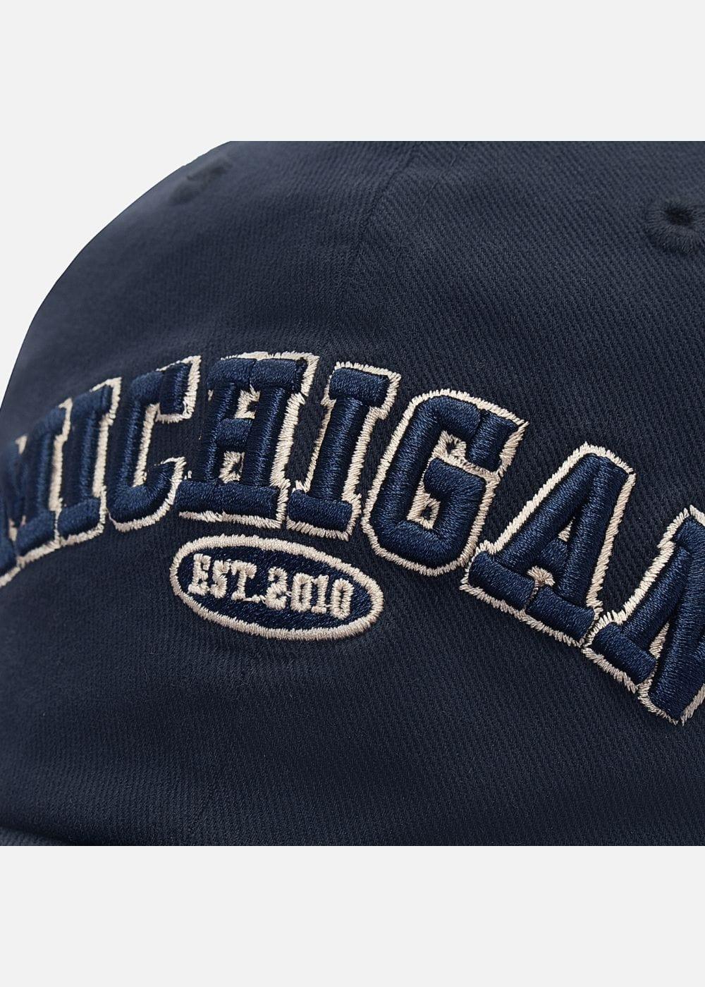 Nón Dad Hat Kaki Bền Bỉ MICHIGAN NS M142 Xanh Dương Đậm - YaMe.vn