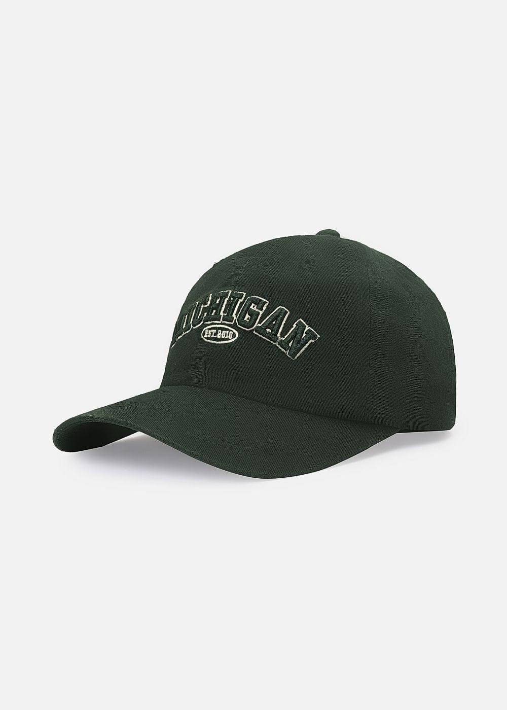 Nón Dad Hat Kaki Bền Bỉ MICHIGAN NS M142 Xanh Lá Đậm - YaMe.vn