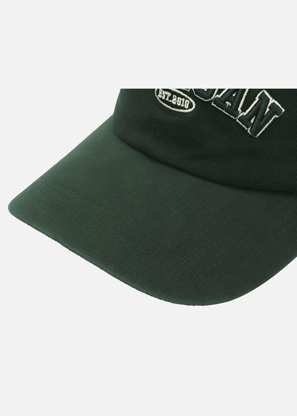 Nón Dad Hat Kaki Bền Bỉ MICHIGAN NS M142 Xanh Lá Đậm - YaMe.vn