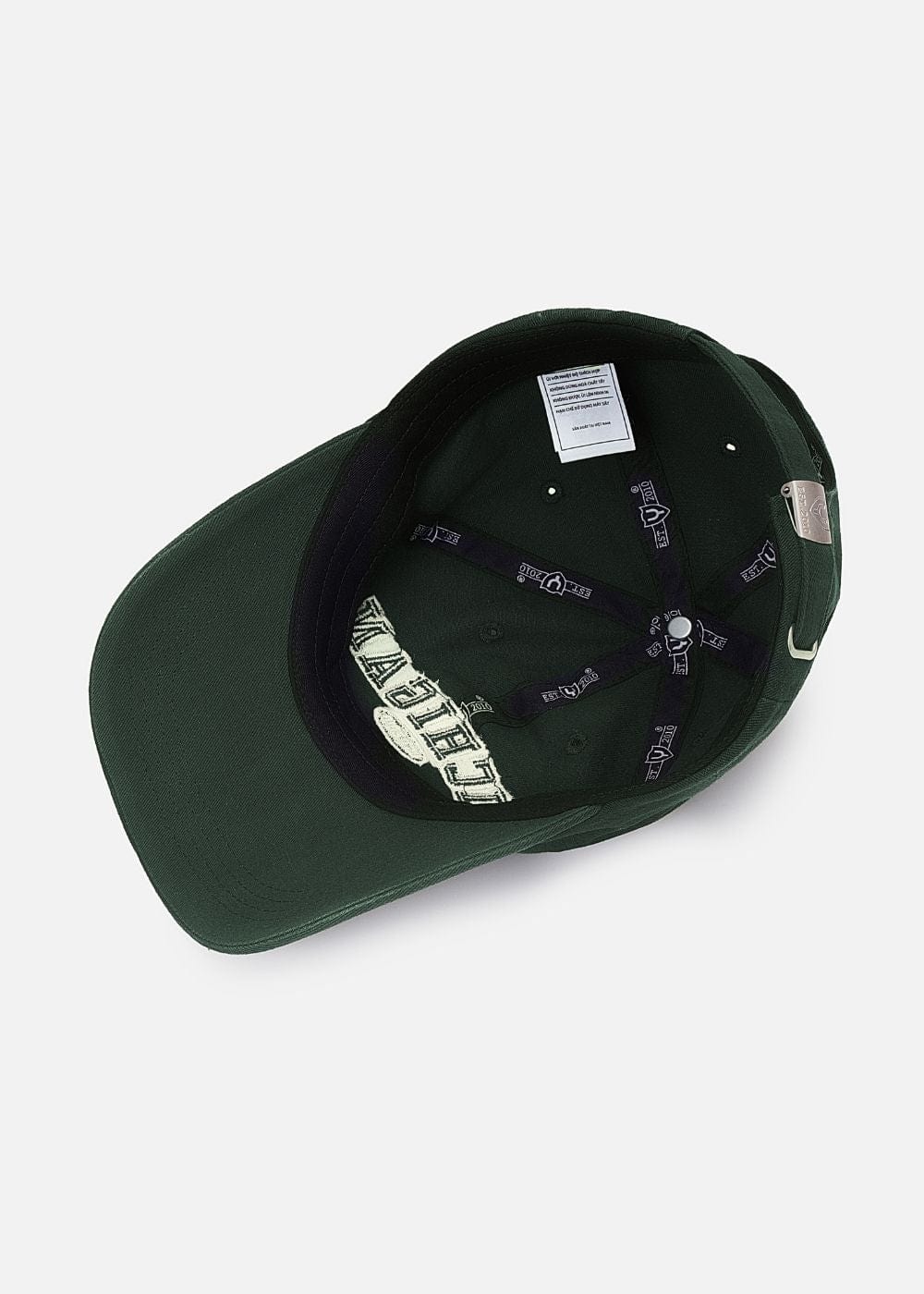 Nón Lưỡi Trai Nón No Style M142 Xanh Rêu