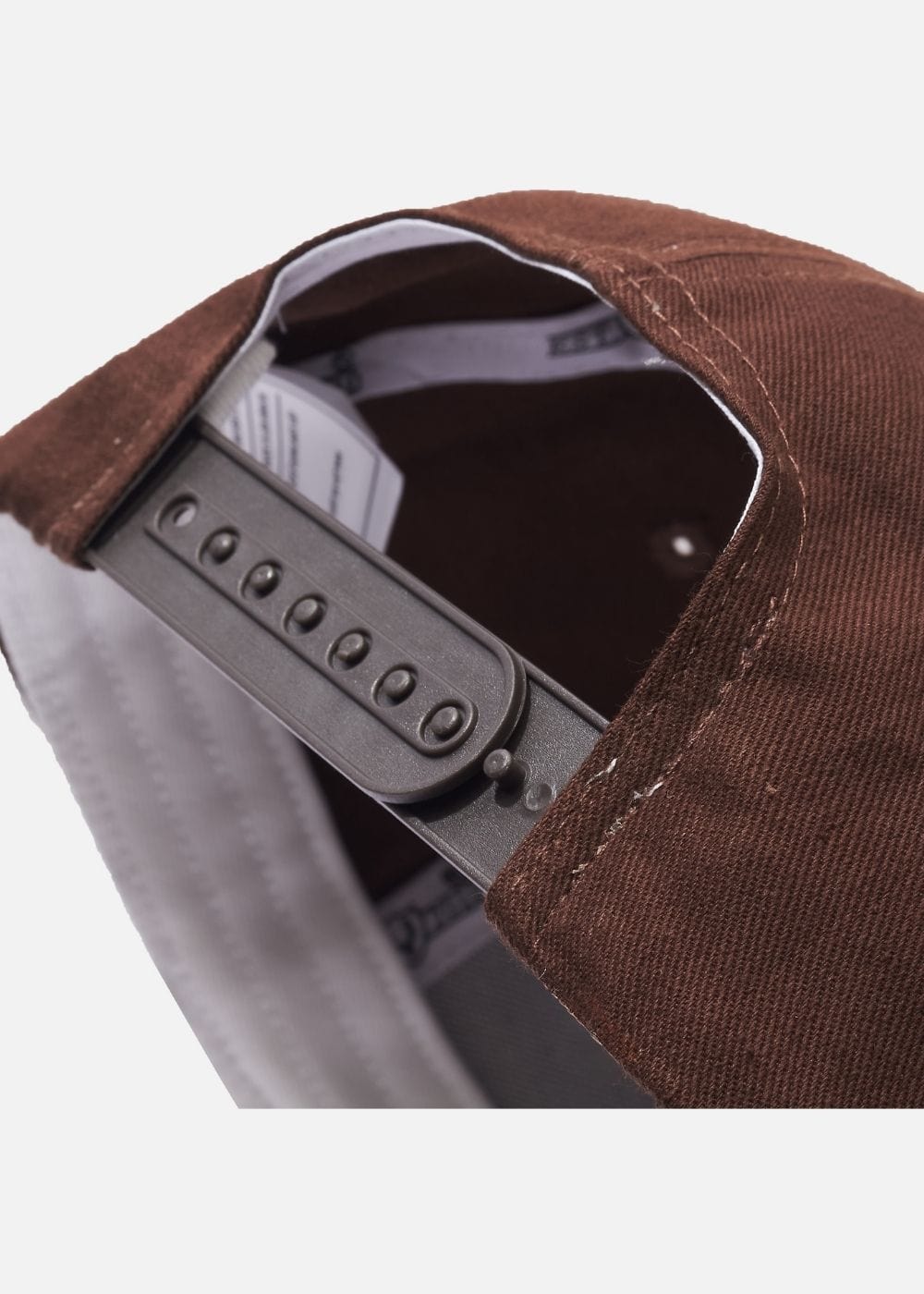 Nón Snap Back Nón No Style M148 Nâu