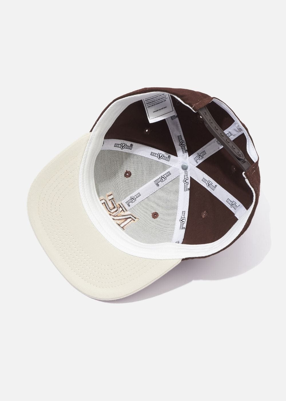 Nón Snap Back Nón No Style M148 Nâu