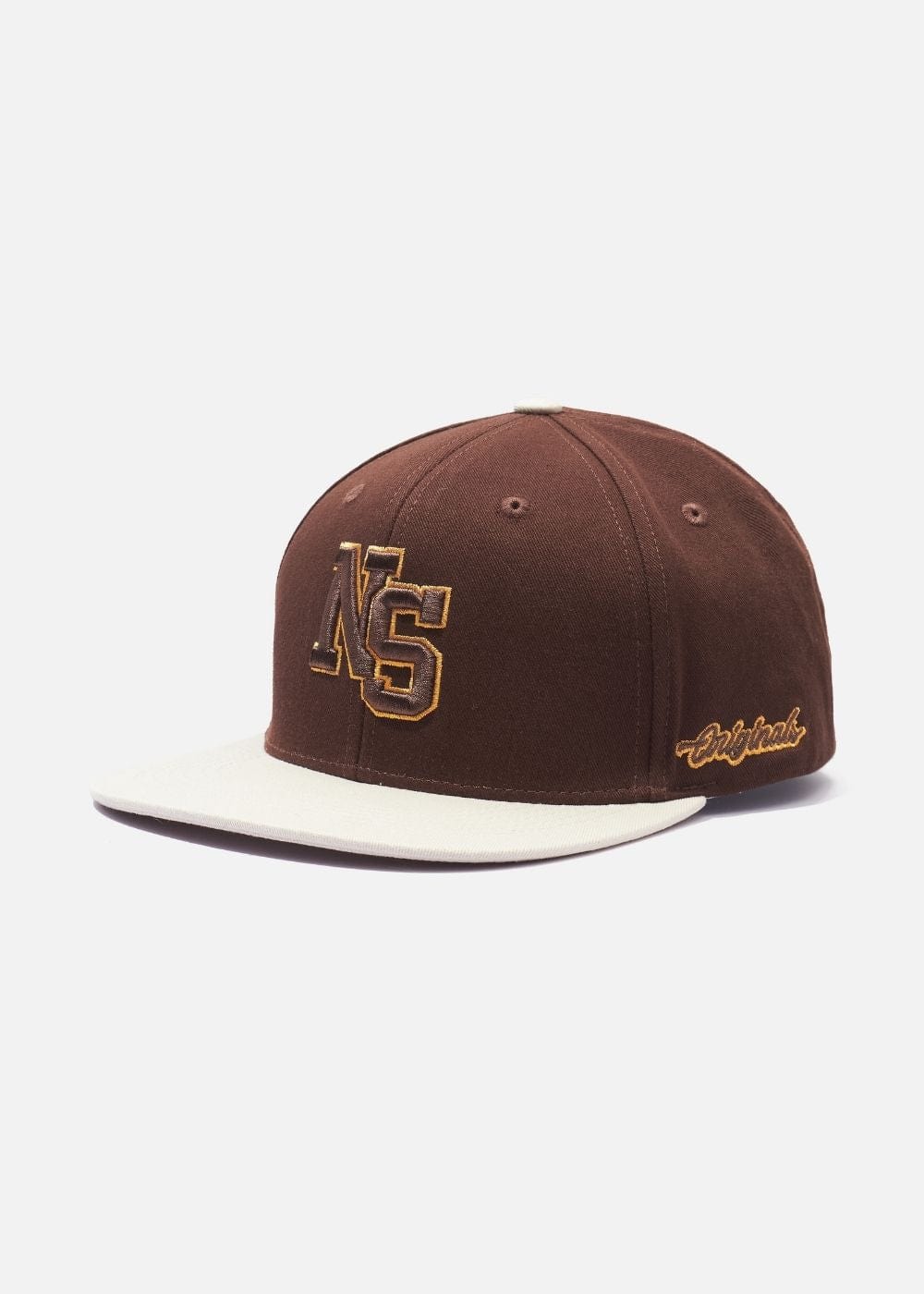 Nón Snap Back Nón No Style M148 Nâu