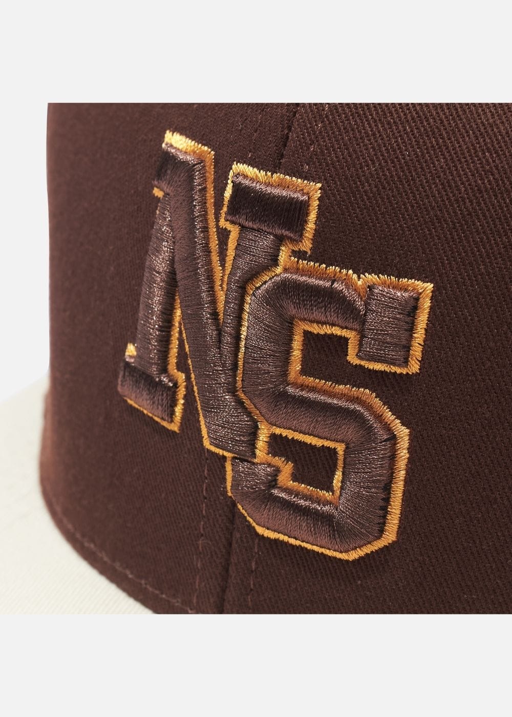 Nón Snap Back Nón No Style M148 Nâu