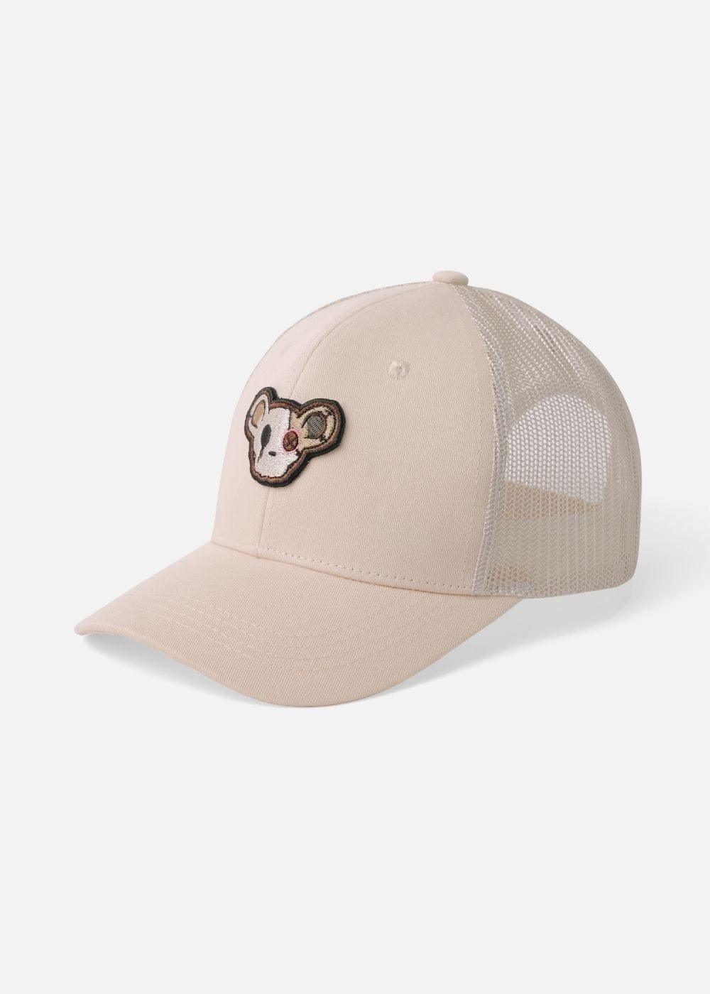 Nón Trucker Cap Kaki Đứng Form NS M152 Be - YaMe.vn