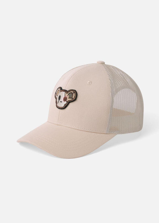 Nón Trucker Cap Kaki Đứng Form NS M152 Be - YaMe.vn