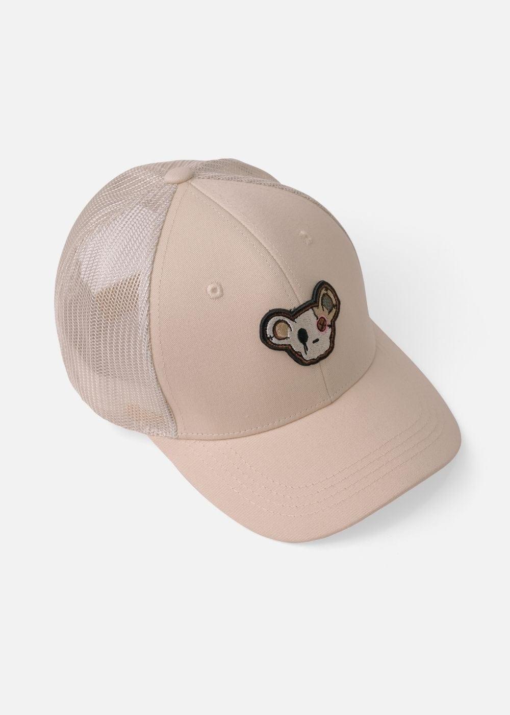 Nón Trucker Cap Kaki Đứng Form NS M152 Be - YaMe.vn